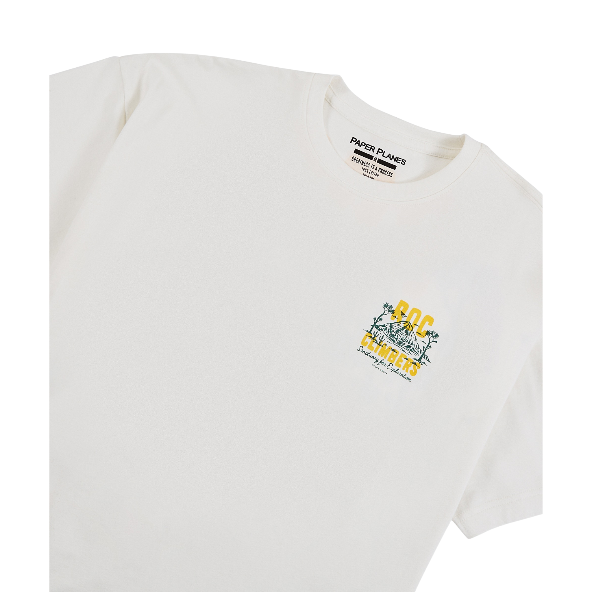 Paper Planes "Rock Climber" Tee (Eggshell)