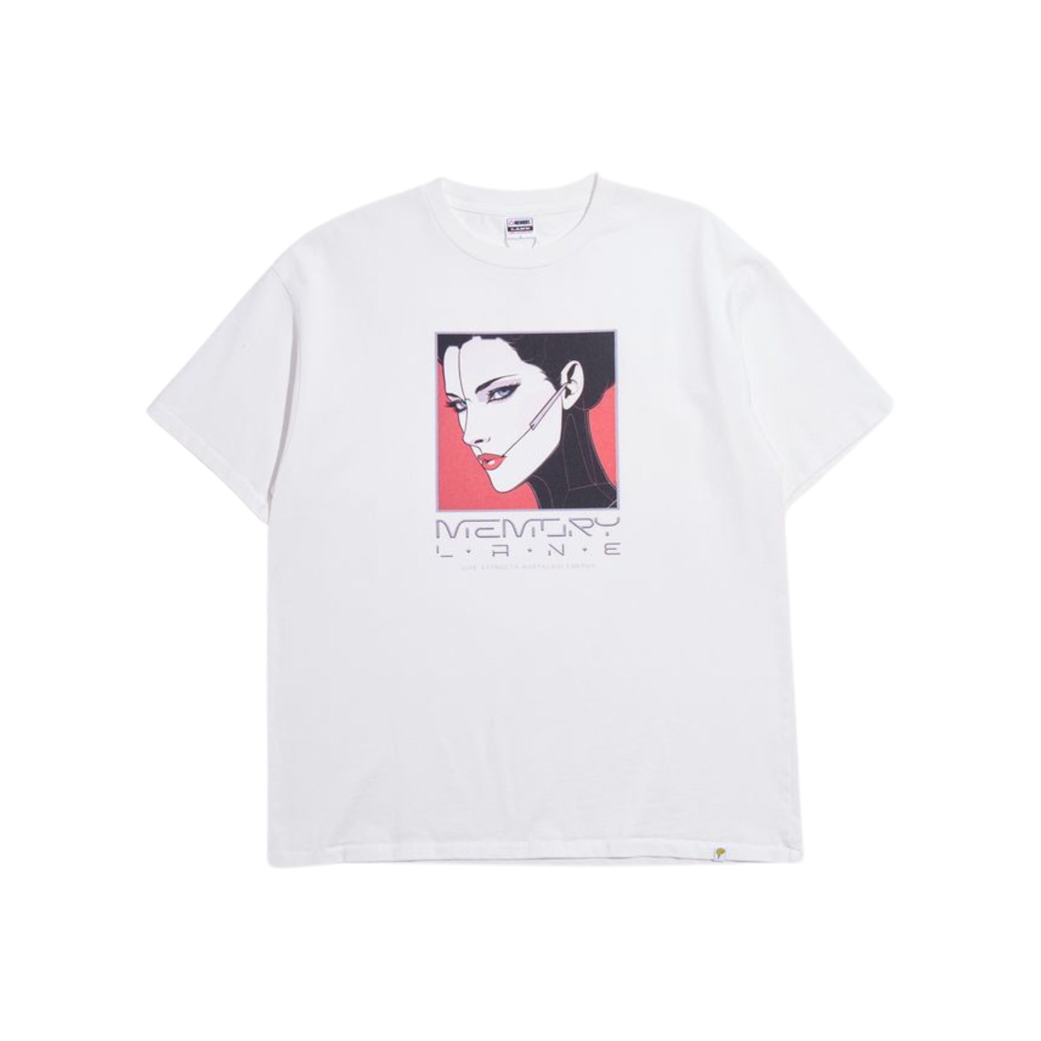 Memory Lane L.A.N.E. Tee (Off White) - Memory Lane