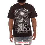 Billionaire Boys Club BB Gray Horizon SS Knit (Black) - Billionaire Boys Club