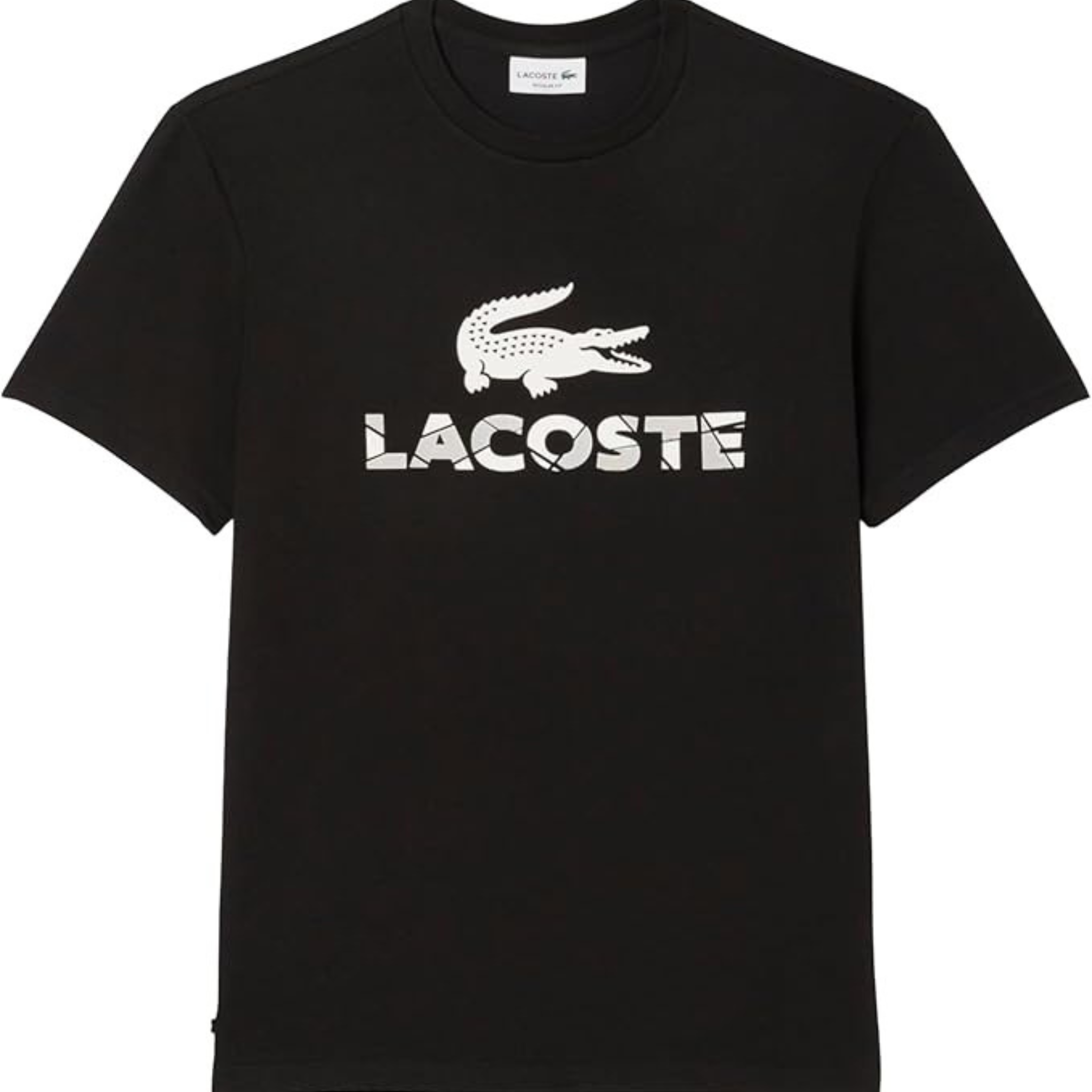 Lacoste Classic Men's Cotton T-Shirt (Black) - Lacoste