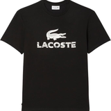 Lacoste Classic Men's Cotton T-Shirt (Black) - Lacoste