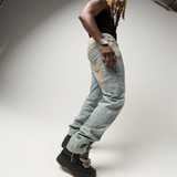 DUAA ''Favored'' Blue Denim