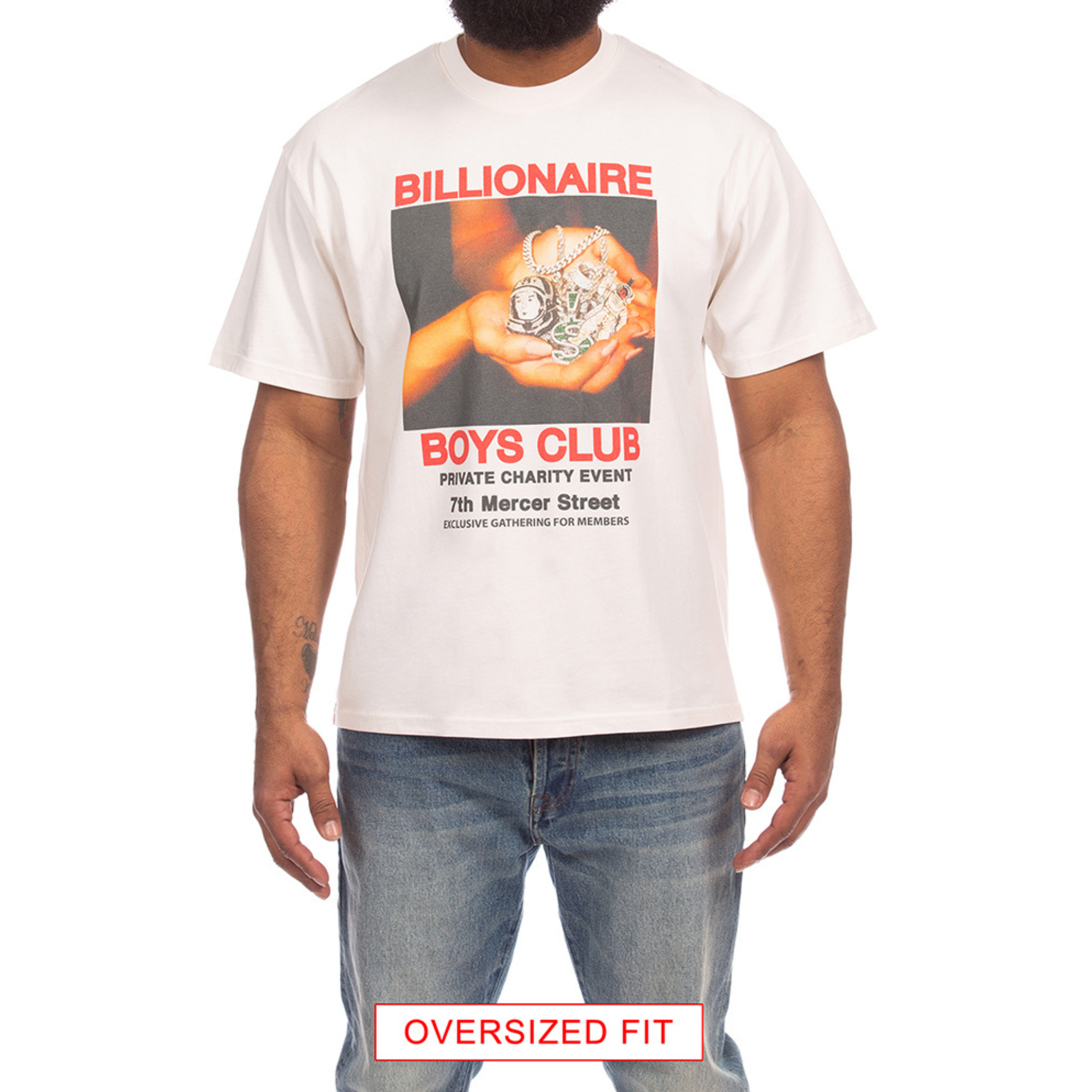 Billionaire Boys Club "Private" SS Knit (Gardenia)