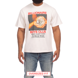 Billionaire Boys Club "Private" SS Knit (Gardenia)
