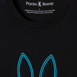 Psycho Bunny Richardson Graphic Tee (Black) - Psycho Bunny