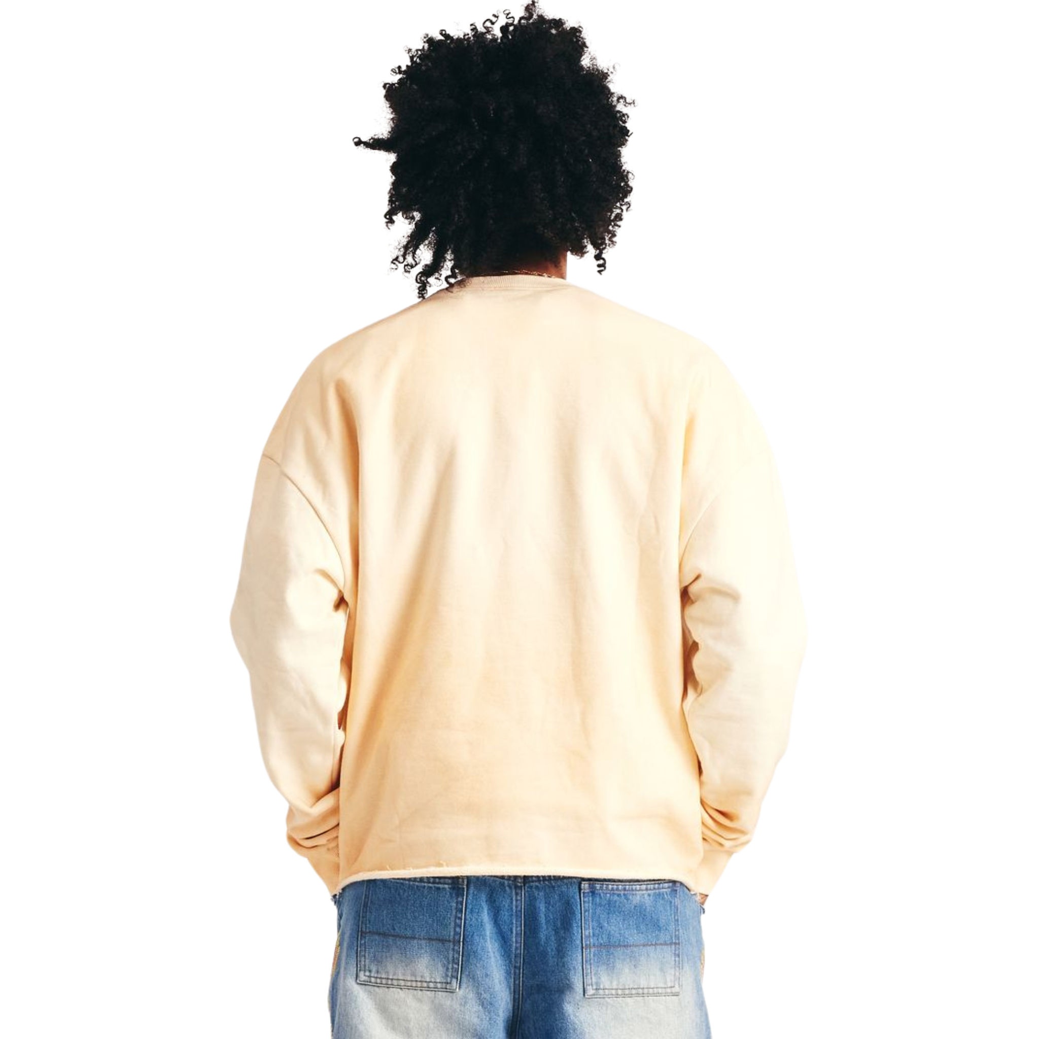 DSM SL&D Sweatshirt (Vintage White) - Diet Starts Monday