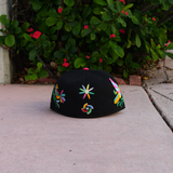 Mexico Baseball New Era 2026 World Baseball Classic 59FIFTY Fitted Hat - Black/Multi