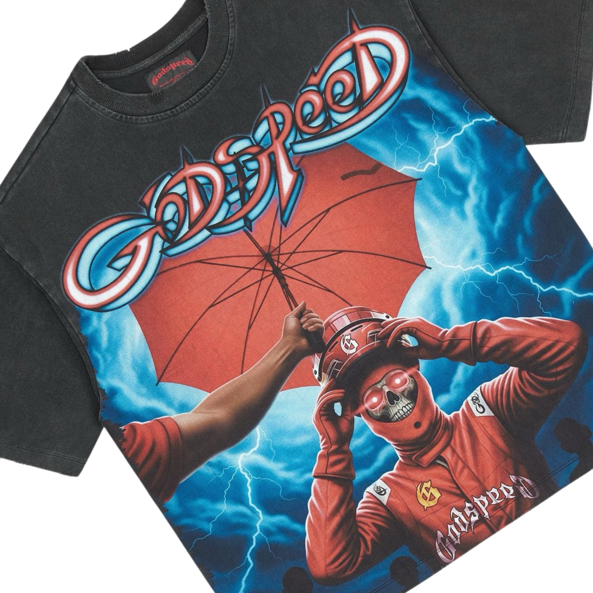 Godspeed "Supreme Reign" (Black Wash) - Godspeed