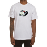 Icecream Count Em SS Tee (White) - Ice Cream