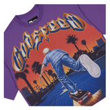 Godspeed "Kick Push" T-shirt (Purple)