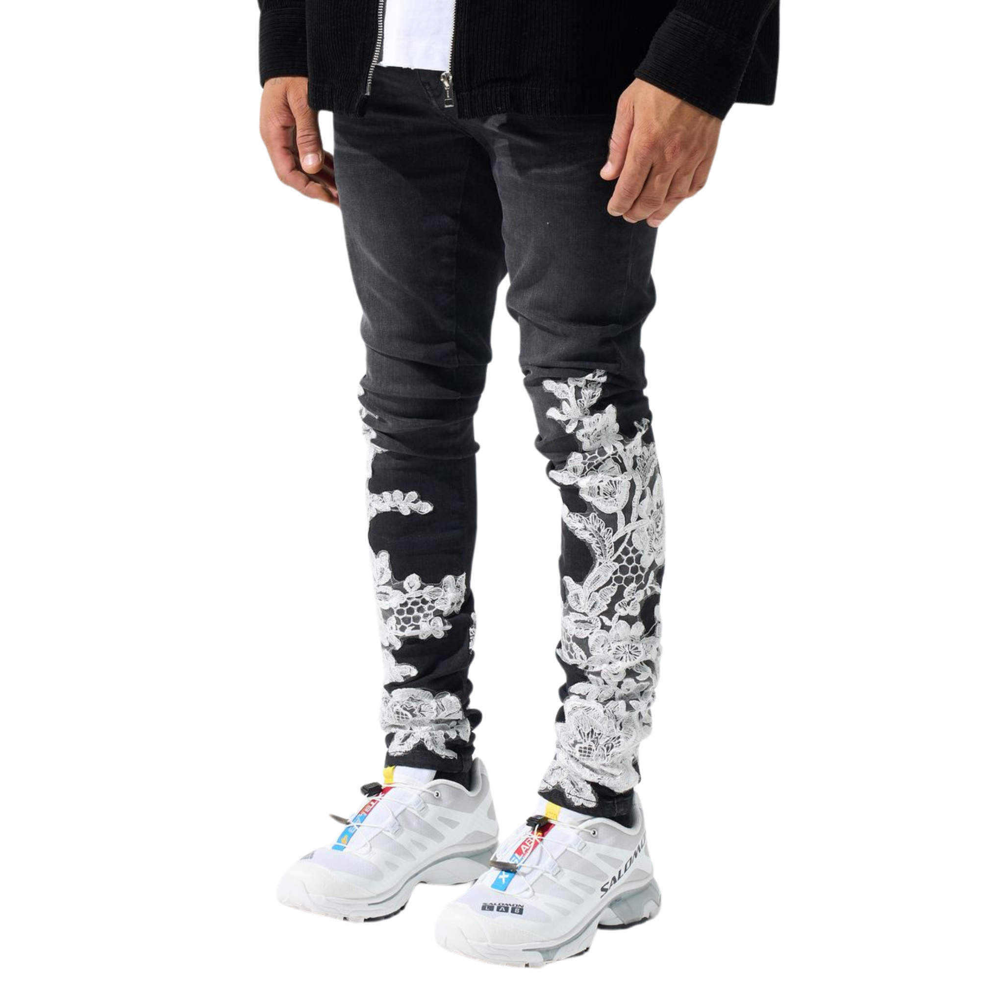 Serenede "& Wisdom" Jeans (Black) - Serenede