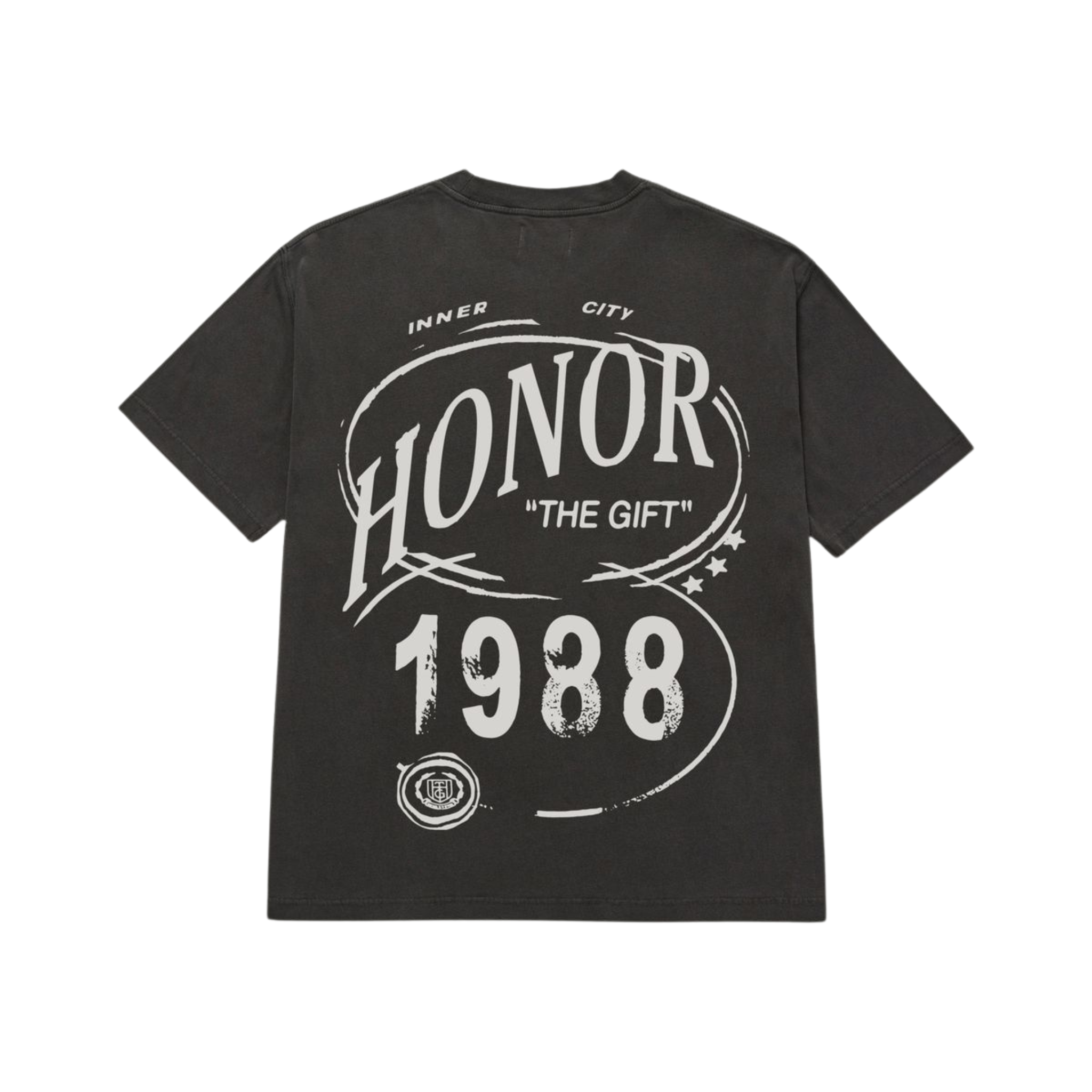 Honor The Gift Honor 1988 T-Shirt (Black) - Honor The Gift