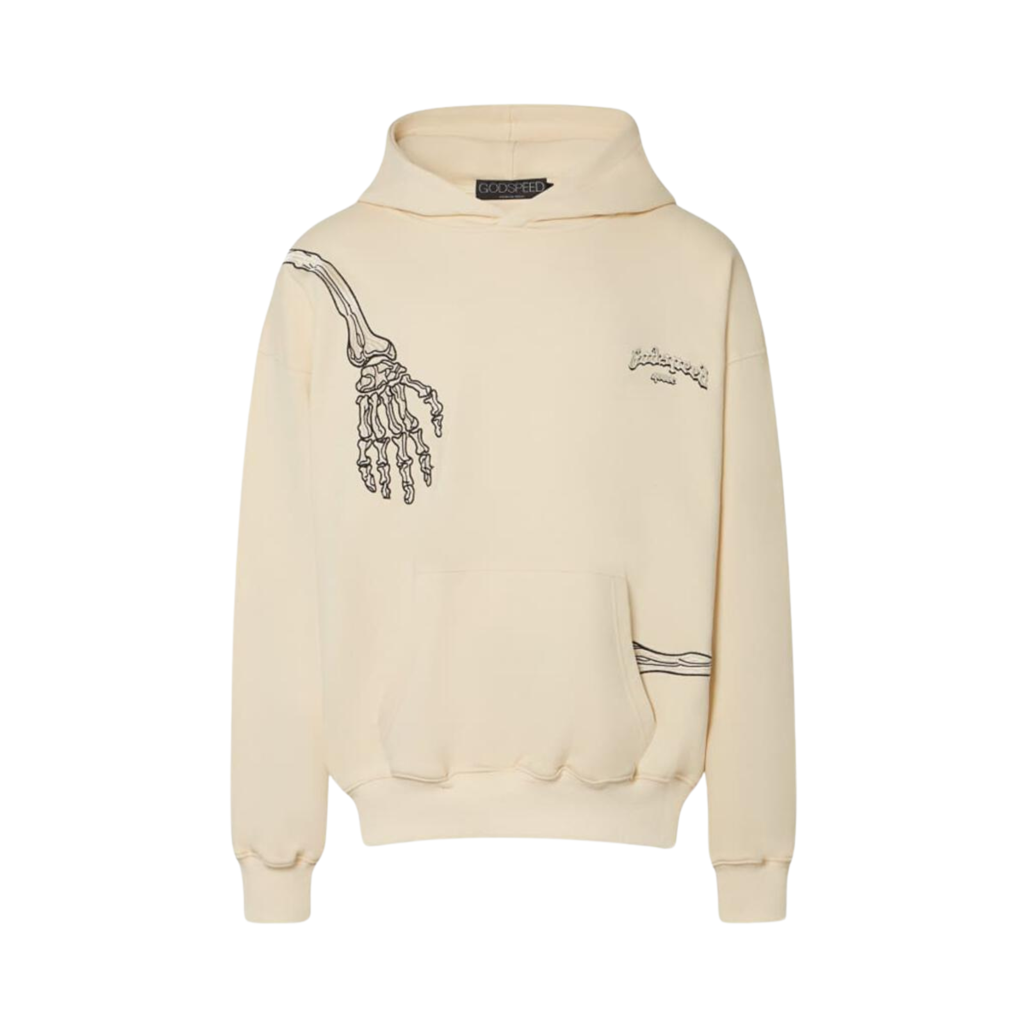 Godspeed R.O.D Hoodie (Creme) - Godspeed