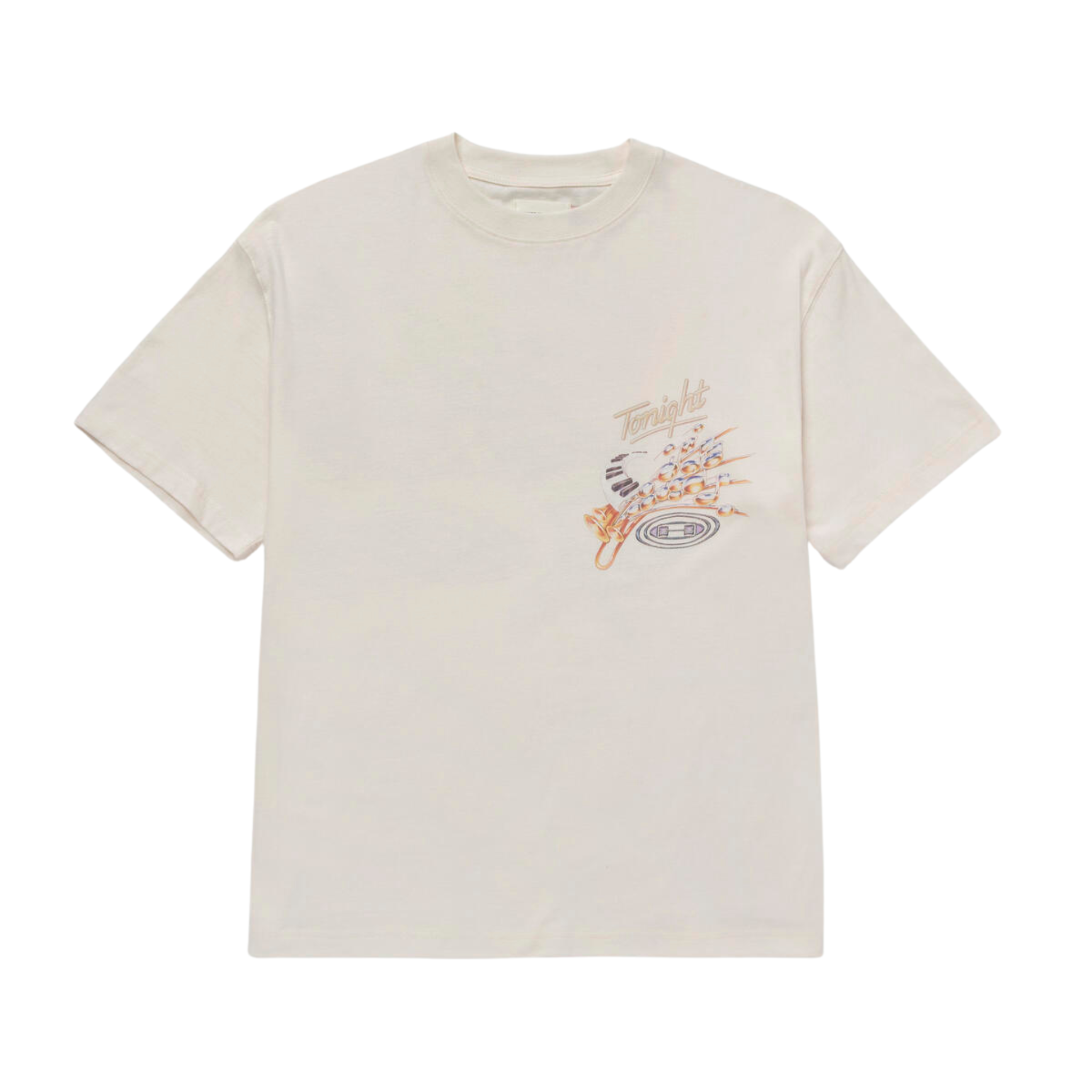 Honor The Gift "Tonights Music" Tee (Cream) - Honor The Gift
