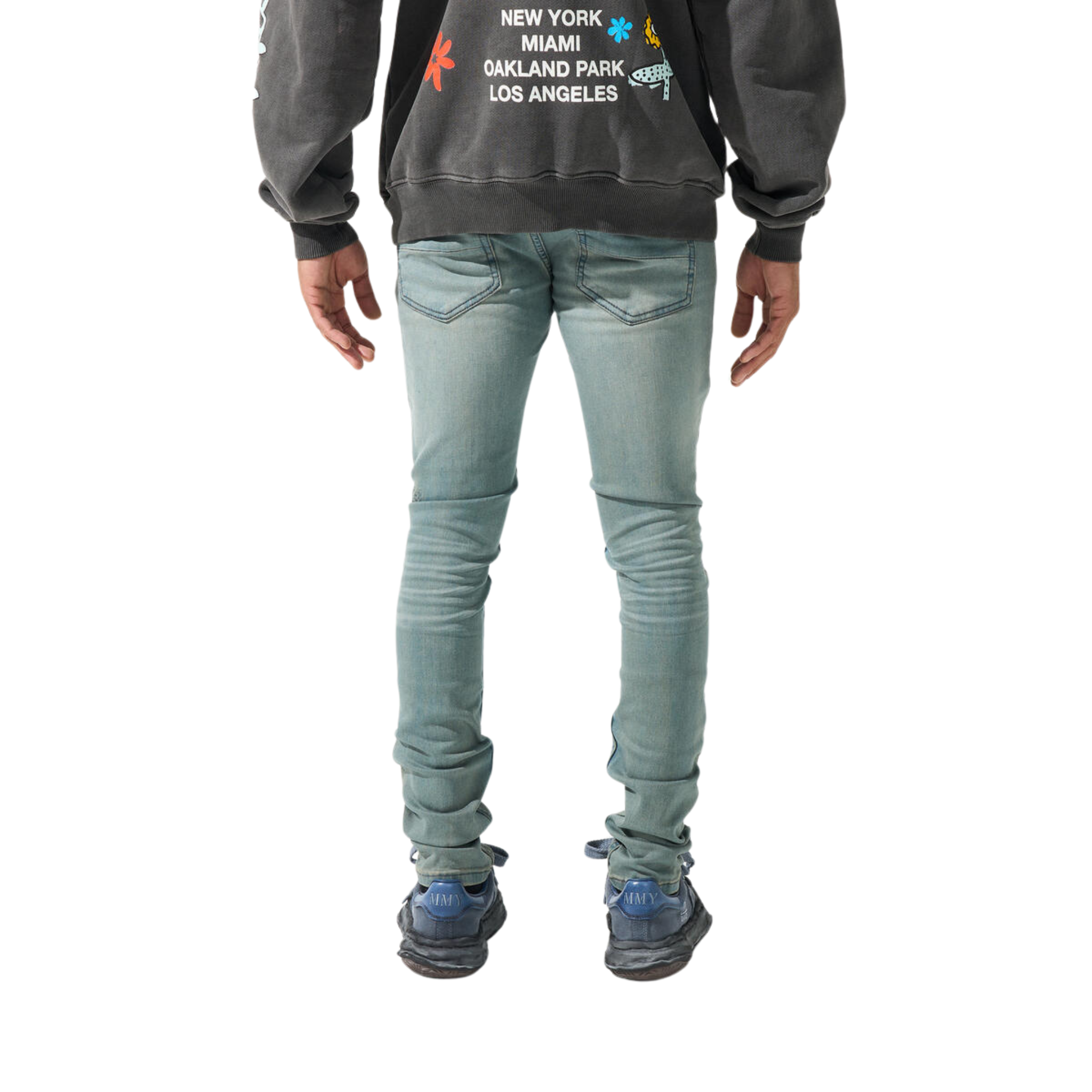 Serenede Seafoam Jeans - Serenede