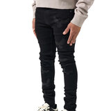 Serenede "PEACE" Jeans (Black)