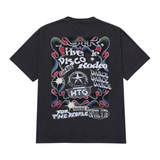 Honor The Gift Vinyl Disco Rodeo T-Shirt (Black) - Honor The Gift