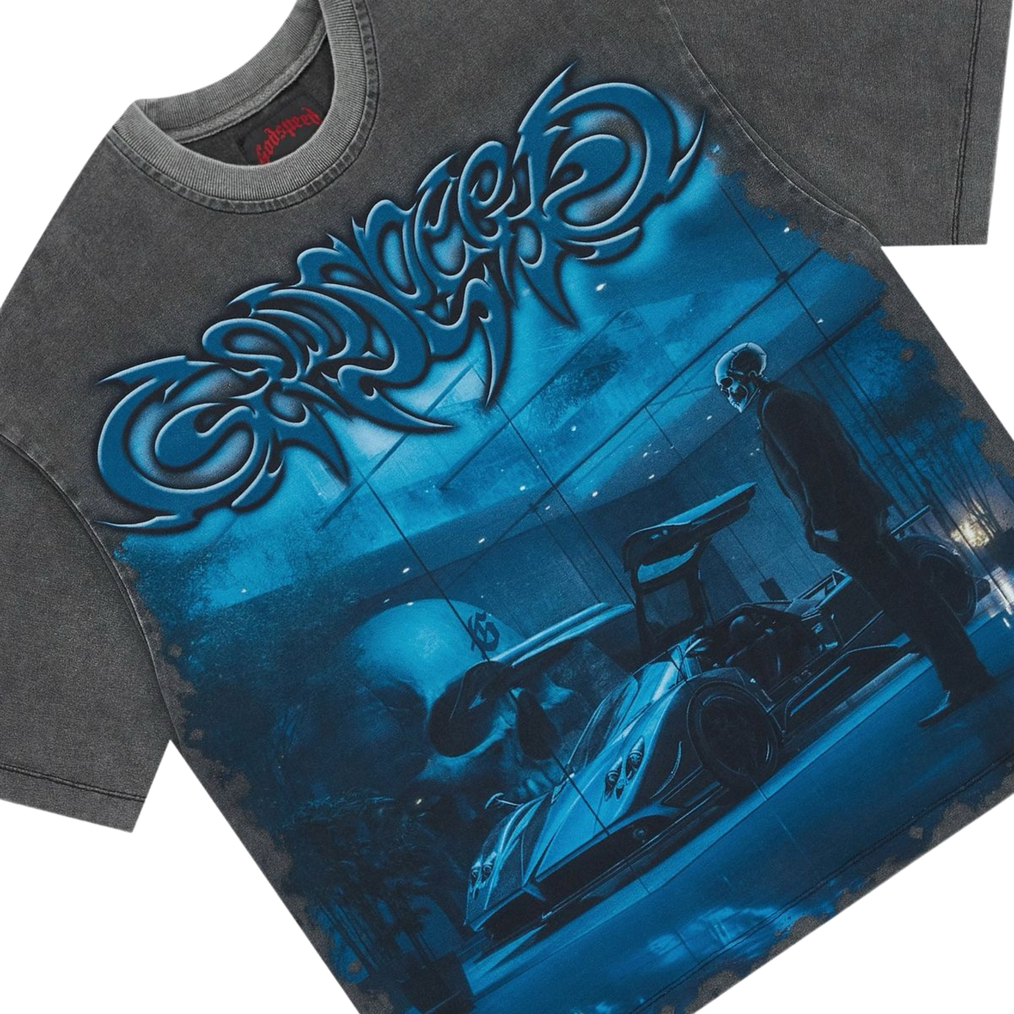 Godspeed "Showroom Miami Superrun" (Grey Wash) - Godspeed