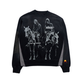 Memory Lane Reapers Flare Crewneck (Vintage Black) - Memory Lane