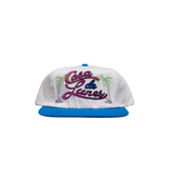 Diet Starts Monday Lunes Hat (Antique White/Blue) - Diet Starts Monday