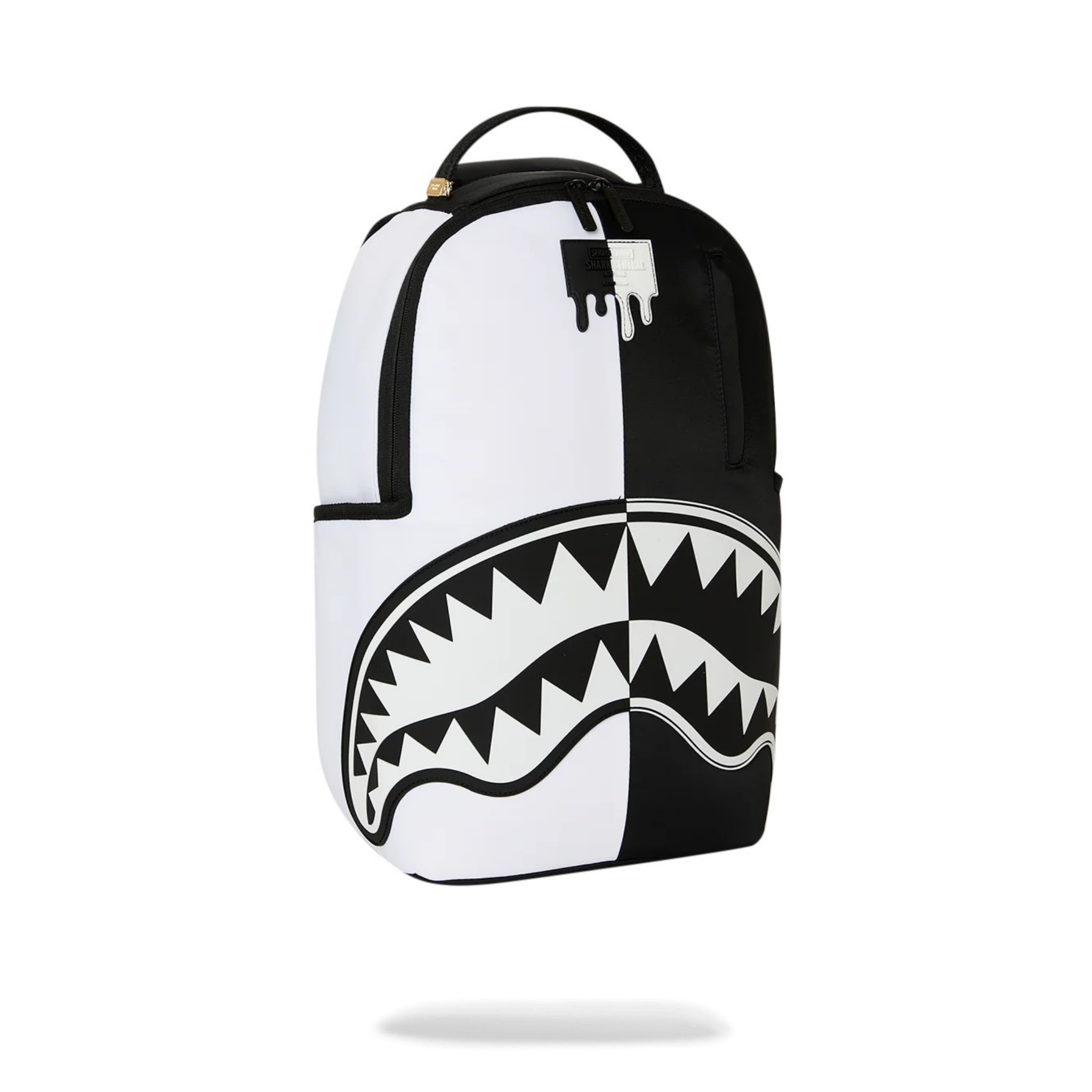 Sprayground "BLACK AND WHITE STENCIL" BACKPACK