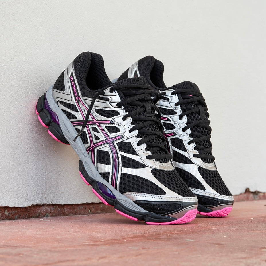 Mens Asics Gel-Cumulus 16 (Black/Dragon Fruit) - Asics