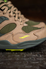 Mens Saucony Grid Shadow 2 Premium (Avocado/Volt) - Saucony