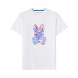 Psycho Bunny Norridge Graphic Tee (White) - Psycho Bunny