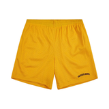 PAPER PLANES  Mesh Basketball Shorts (Yellow) - Paper Plane
