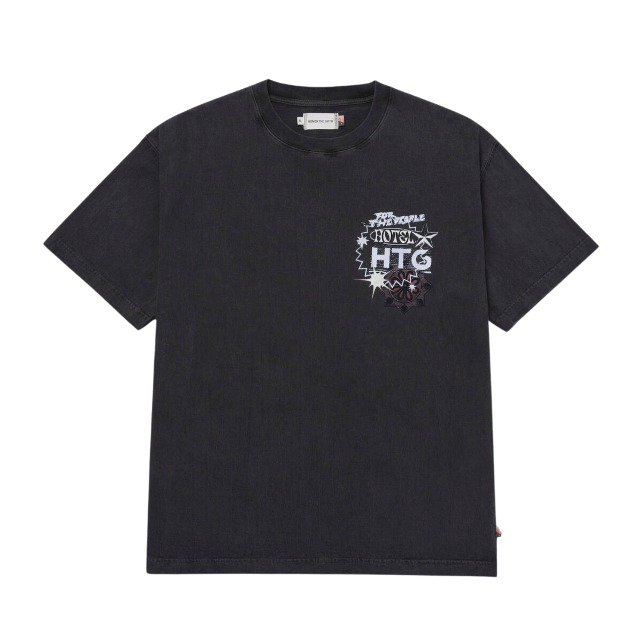 Honor The Gift Vinyl Disco Rodeo T-Shirt (Black) - Honor The Gift