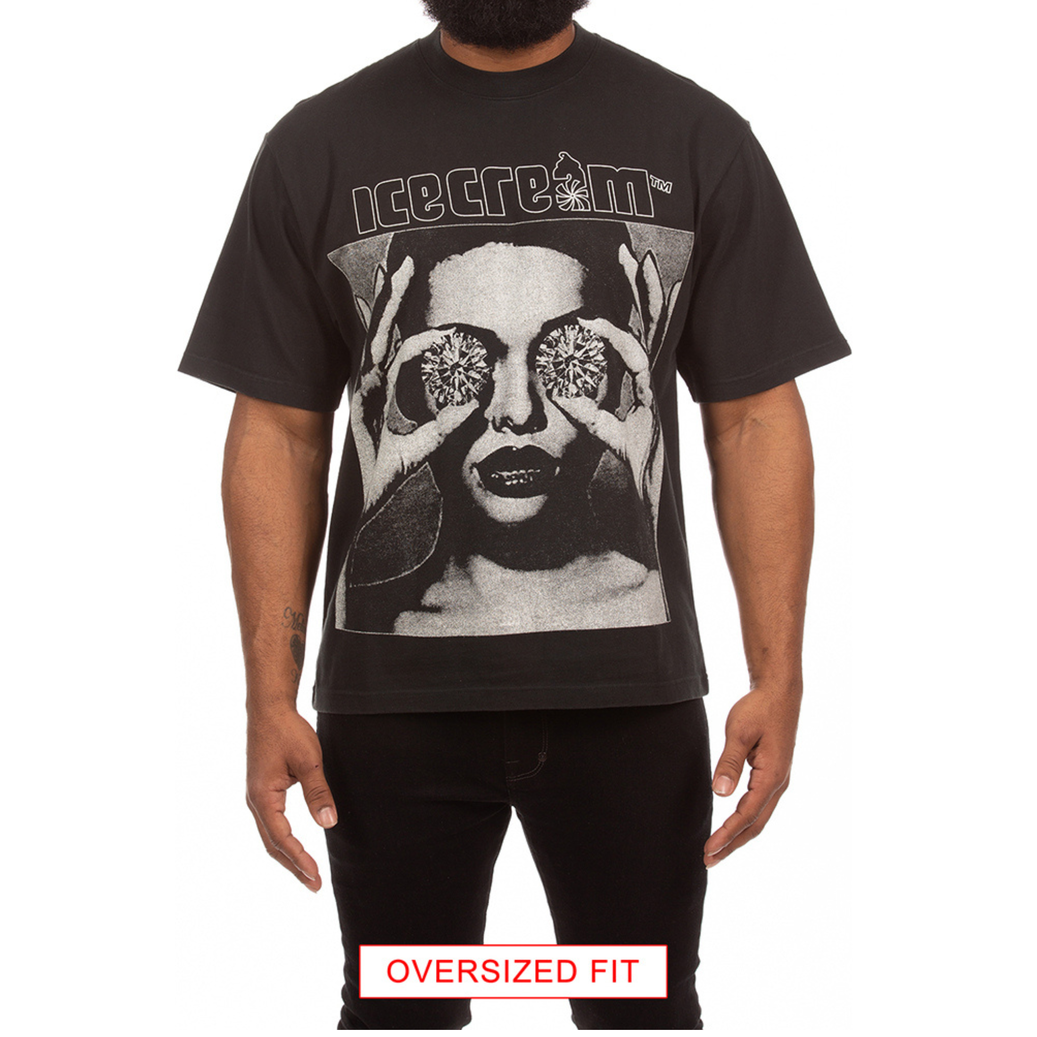 Icecream "These Eyes" SS Knit Tee (Jet Set)