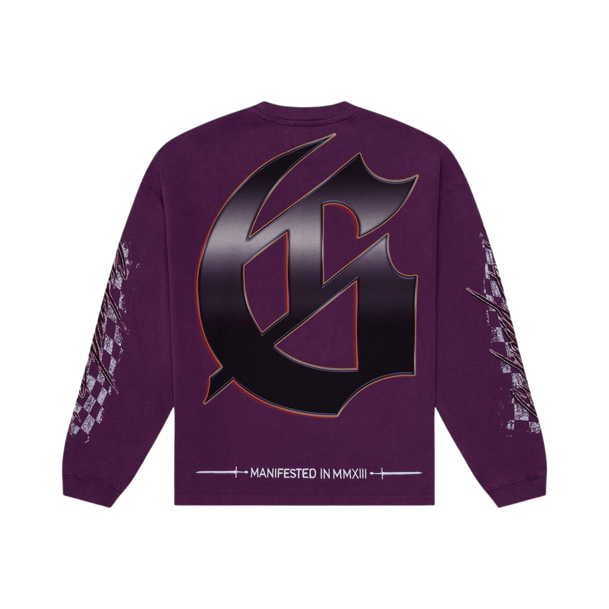Godspeed "Le Dernier" LS Tee (Grape) - Godspeed