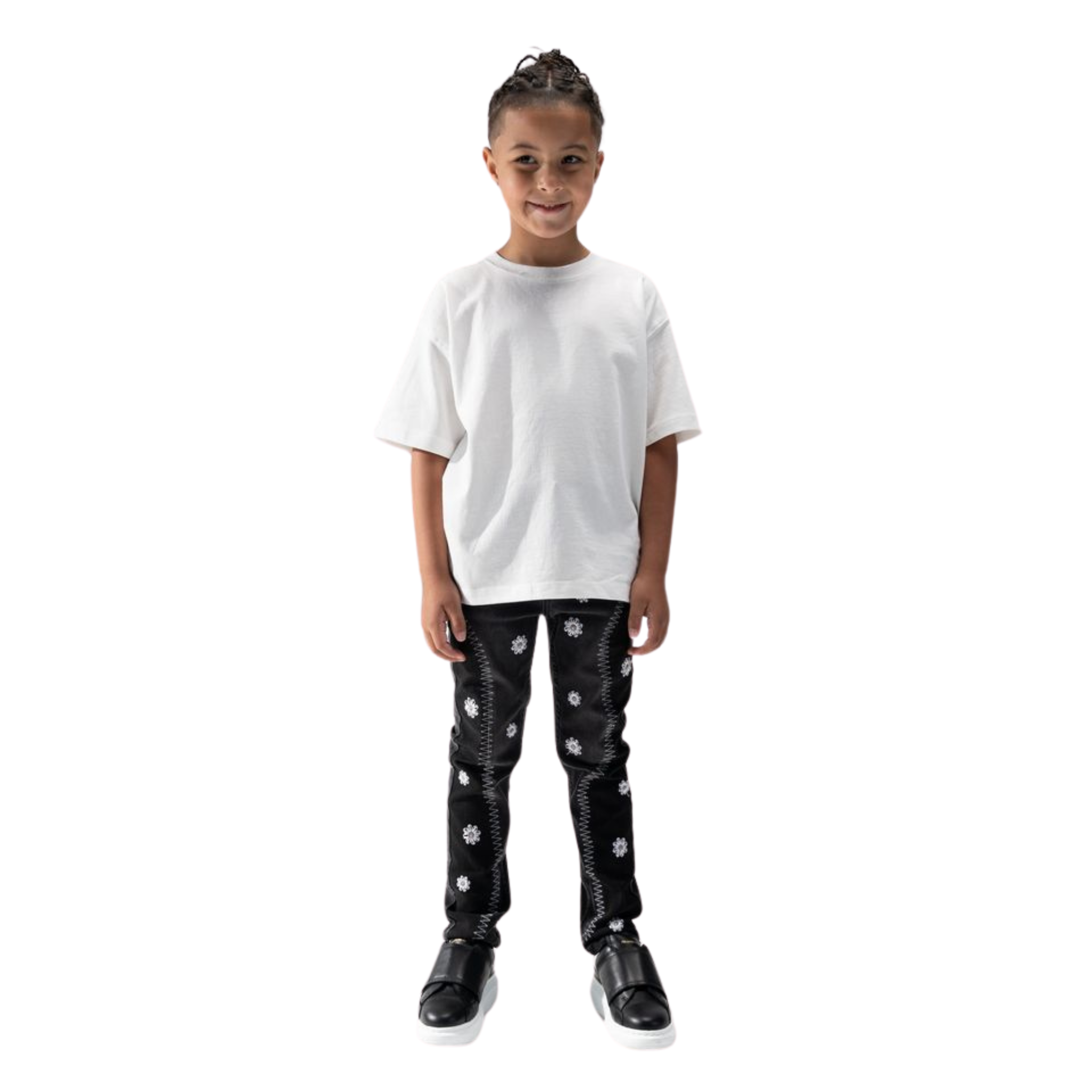 Kids Serenede Eden Jeans (Black) - Serenede