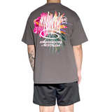 Memory Lane Paradise Tee (Grey) - Memory Lane