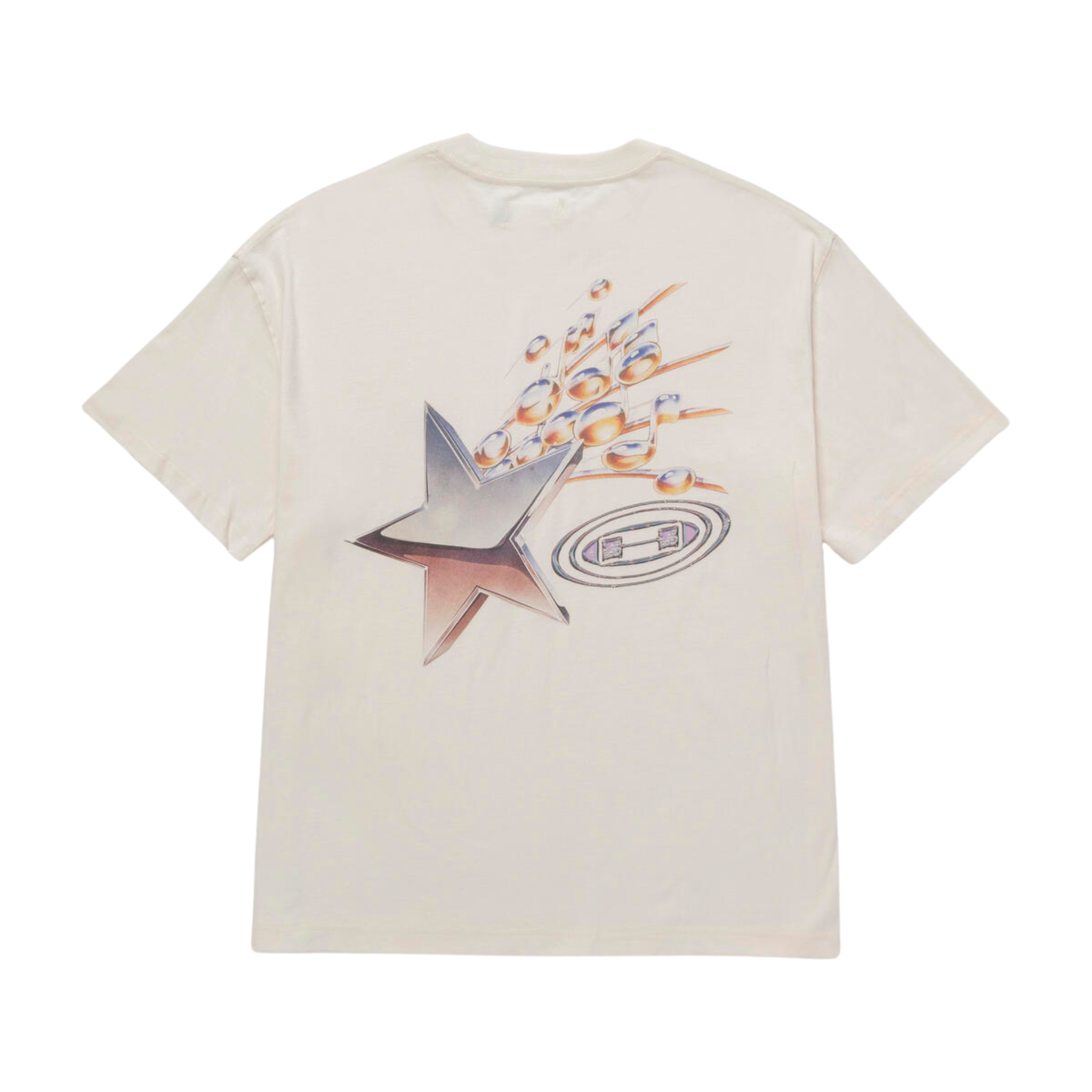 Honor The Gift "Tonights Music" Tee (Cream) - Honor The Gift