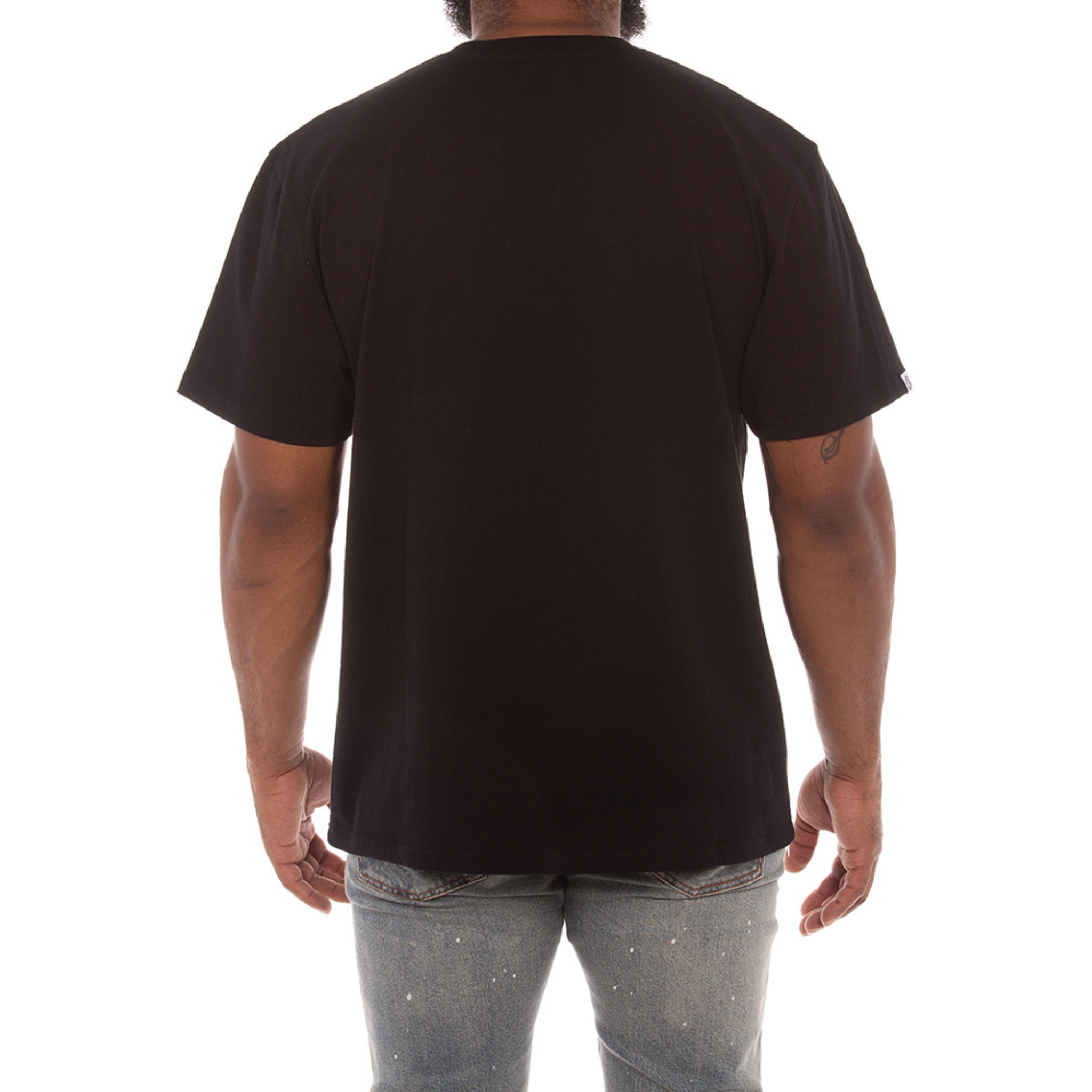 Billionaire Boys Club BB Gray Horizon SS Knit (Black) - Billionaire Boys Club