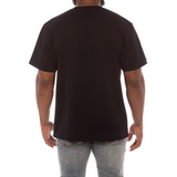 Billionaire Boys Club BB Gray Horizon SS Knit (Black) - Billionaire Boys Club