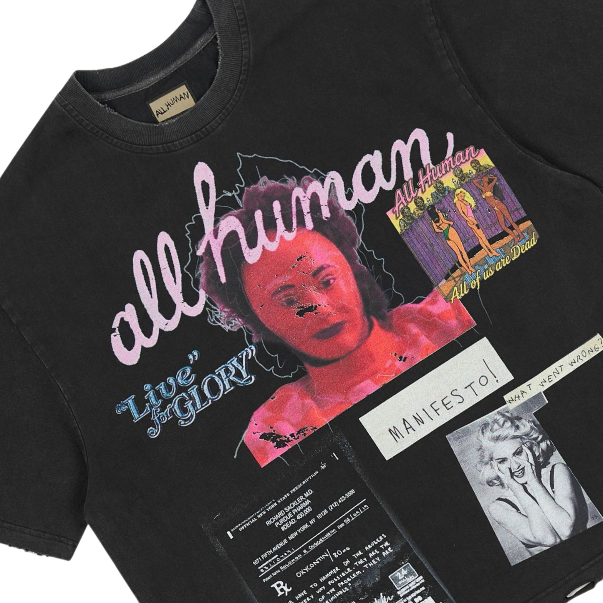 All Human "Terapia" (Black) - All Human