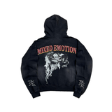 Mixed Emotion "Broken Wings" Hoodie (Black) - Mixed Emotion