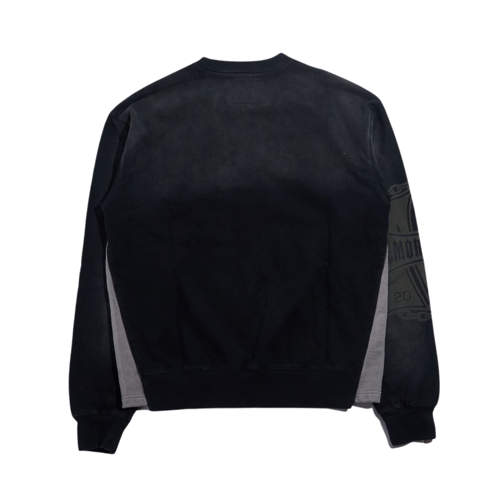 Memory Lane Reapers Flare Crewneck (Vintage Black) - Memory Lane