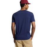 Polo Ralph Lauren Jersey Graphic T-Shirt (Navy) - Polo Ralph Lauren