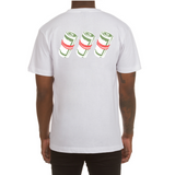 Icecream Count Em SS Tee (White) - Ice Cream
