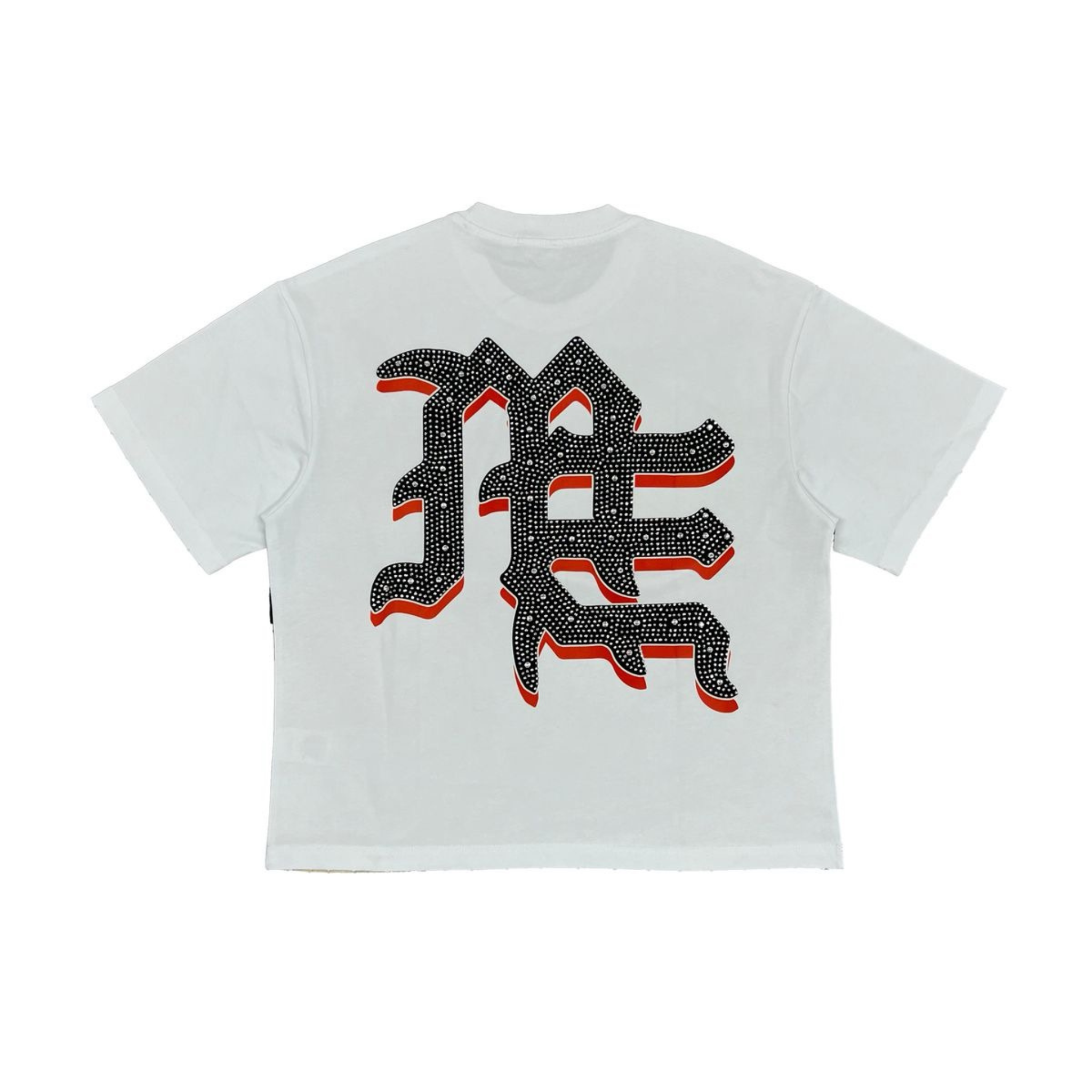 Mixed Emotion “Reaper” Tee (White) - Mixed Emotion