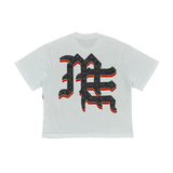 Mixed Emotion “Reaper” Tee (White) - Mixed Emotion
