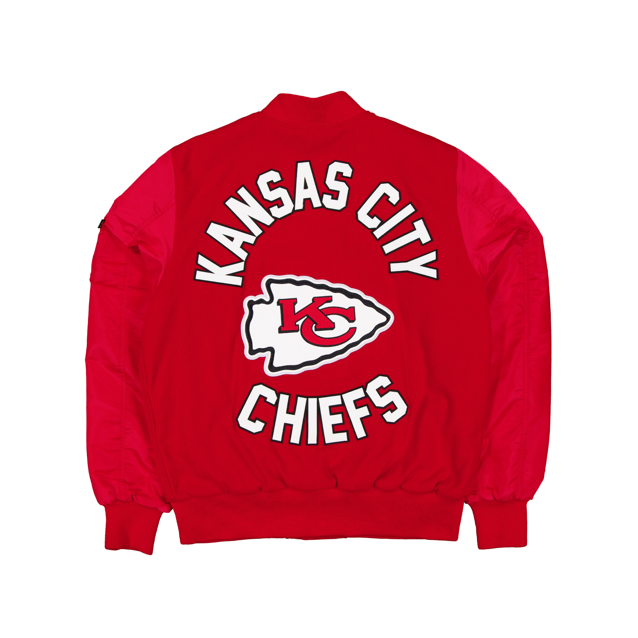 New Era x Alpha Industries Kansas City Chiefs L-2B Bomber Jacket - New Era