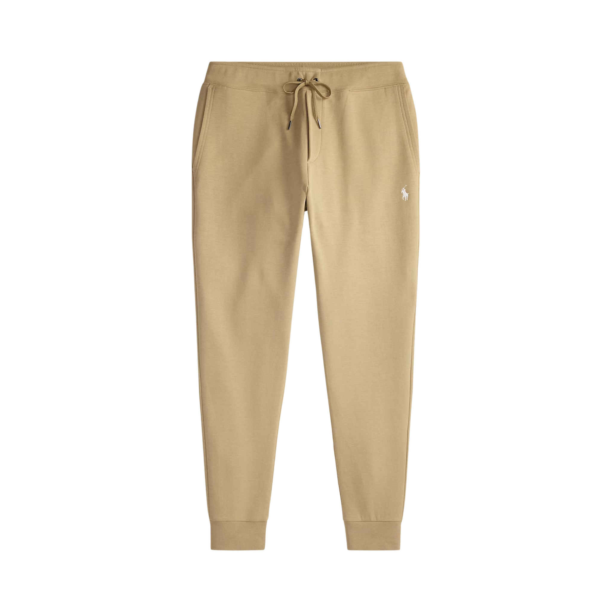 Polo Ralph Lauren Double Knit Jogger Pants (Surrey Tan)