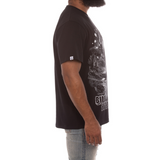Billionaire Boys Club BB Gray Horizon SS Knit (Black) - Billionaire Boys Club