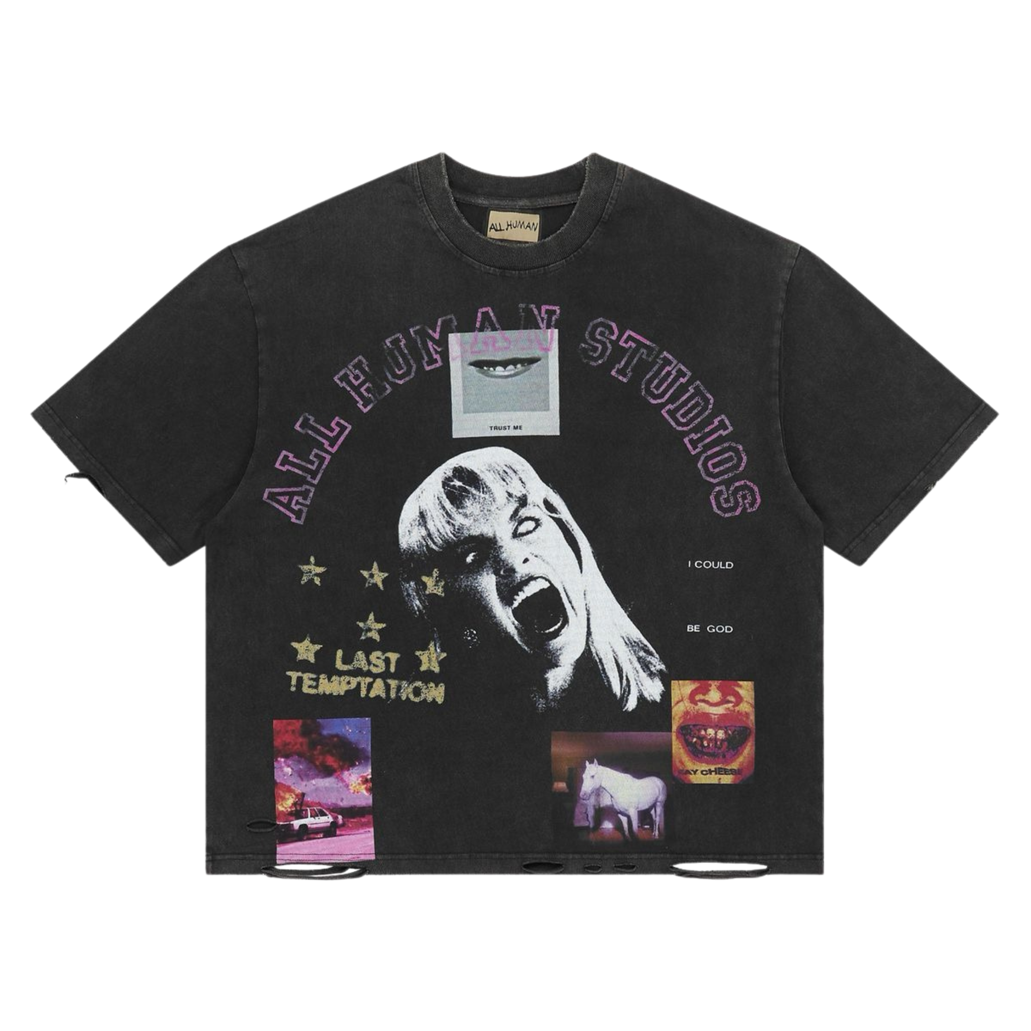 All Human "Lithium" (Black) - All Human