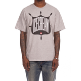 Icecream "Emblem" SS Tee (Heather Grey) - Ice Cream