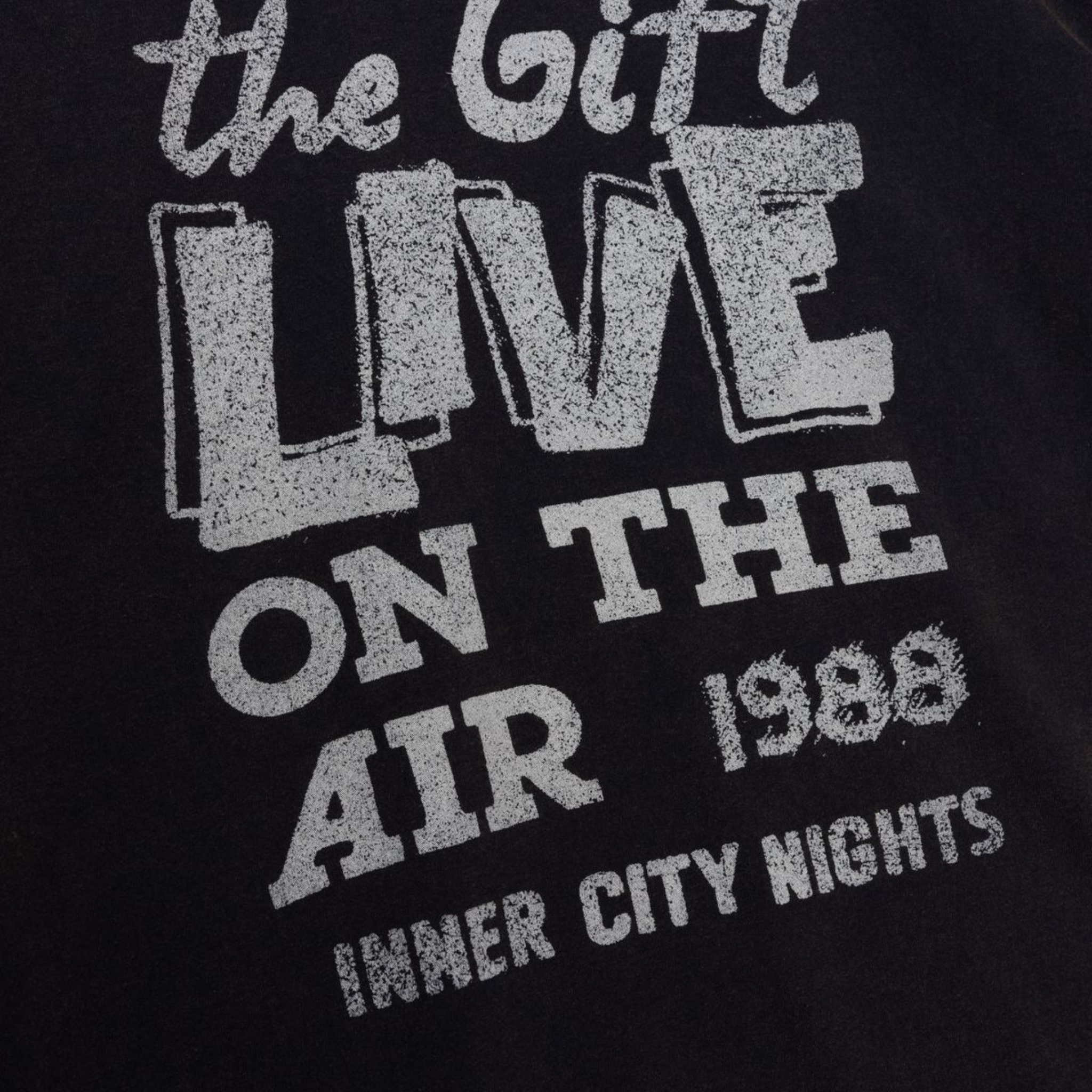 Honor The Gift "LIVE ON THE AIR" (Black) - Honor The Gift